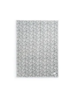 Soft Cotton Decke - Garden Leo Toile, 100x75cm, in Bunt