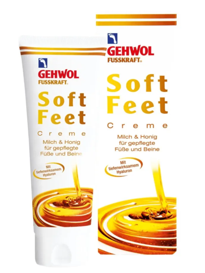 Soft Feet Creme 125 ml Milch und Honig