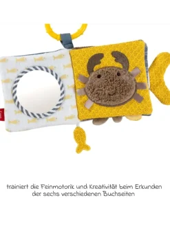 Soft-Bilderbuch - Otter in bunt,motiv