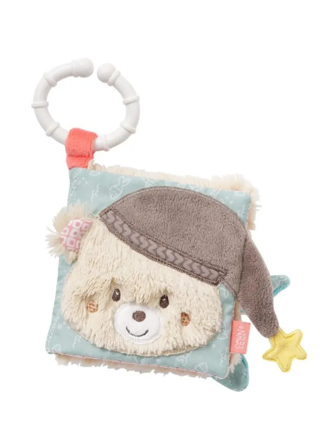 Soft-Bilderbuch Bär - Bruno in beige,braun