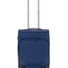 Softcase-Trolley "Mix" in Dunkelblau - (B)39 x (H)55 x (T)20 cm