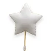 Softlampe Nachtlicht/Wandlampe Stern, Schnur & Stecker