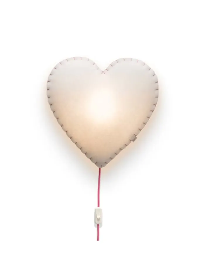 Softlampe Nachtlicht/Wandlampe Herz