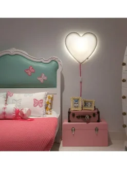 Softlampe Nachtlicht/Wandlampe Herz