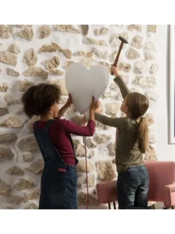 Softlampe Nachtlicht/Wandlampe Herz, Schnur & Stecker