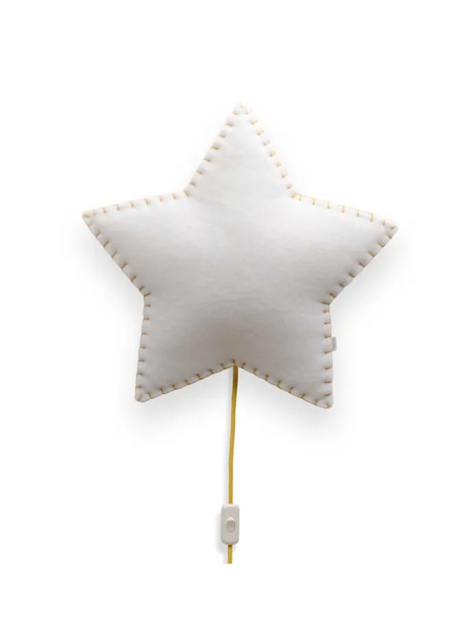 Softlampe Nachtlicht/Wandlampe Stern