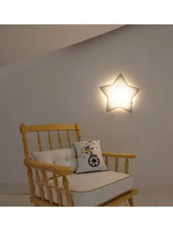 Softlampe Nachtlicht/Wandlampe Stern