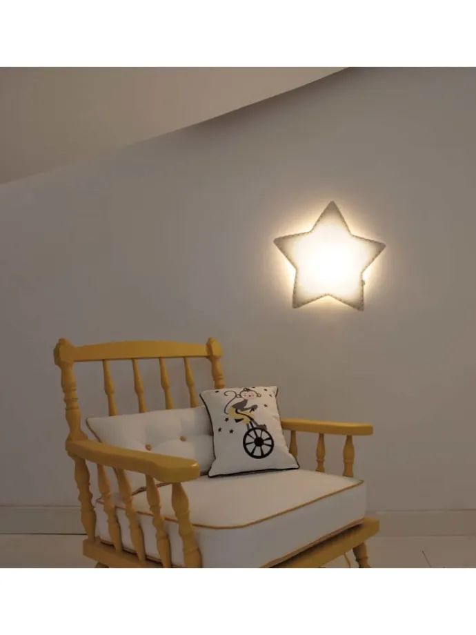 Softlampe Nachtlicht/Wandlampe Stern