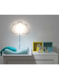 Softlampe Nachtlicht/Wandlampe Wolke