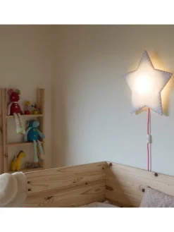 Softlampe Nachtlicht/Wandlampe Stern