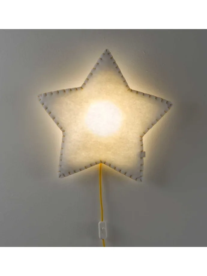 Softlampe Nachtlicht/Wandlampe Stern