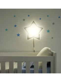 Softlampe Nachtlicht/Wandlampe Stern
