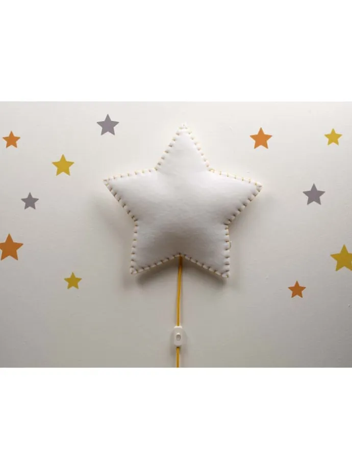 Softlampe Nachtlicht/Wandlampe Stern