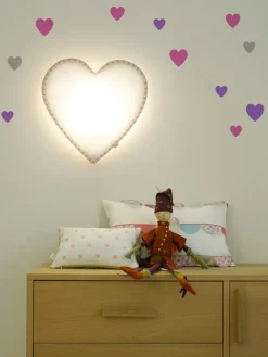 Softlampe Nachtlicht/Wandlampe Herz