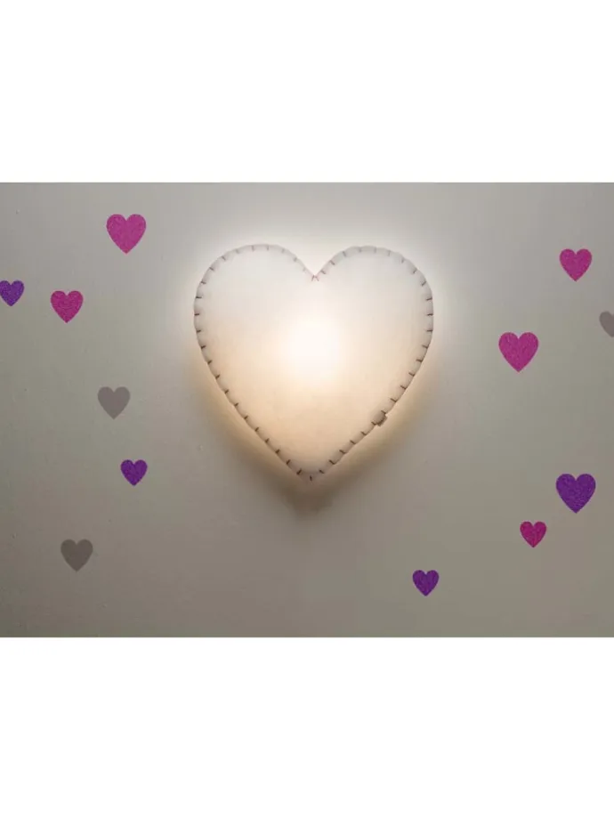 Softlampe Nachtlicht/Wandlampe Herz