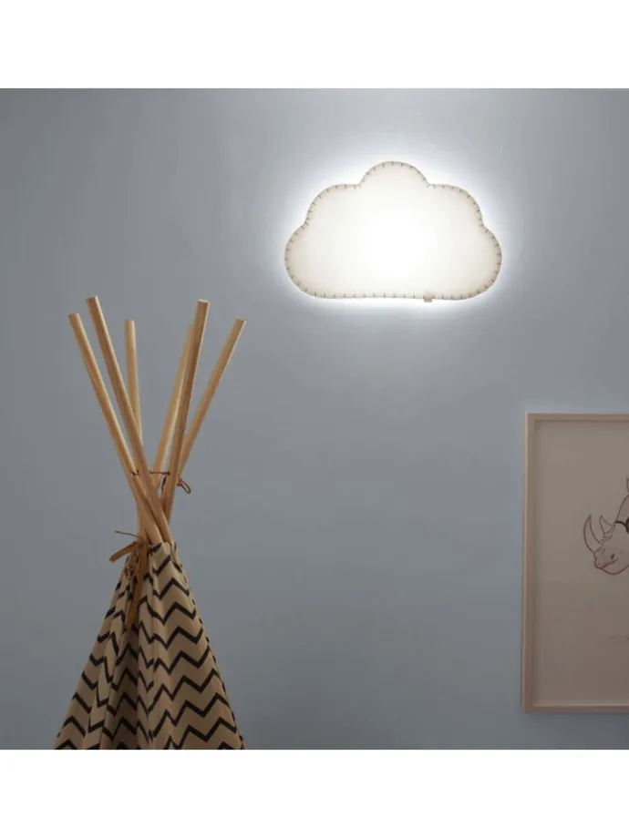 Softlampe Nachtlicht/Wandlampe Wolke