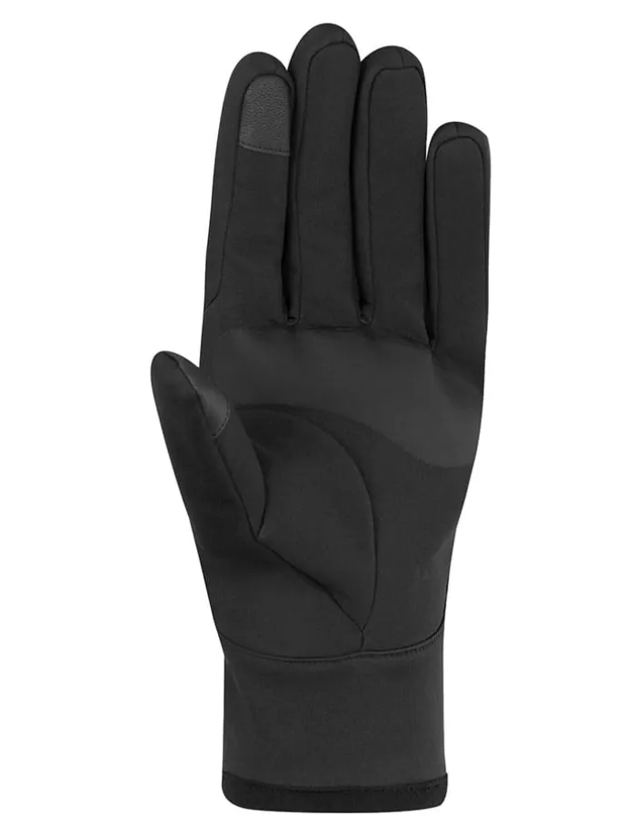 Softshellfingerhandschuhe "Hekla" in Schwarz