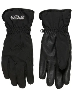 Softshellhandschuhe in Schwarz