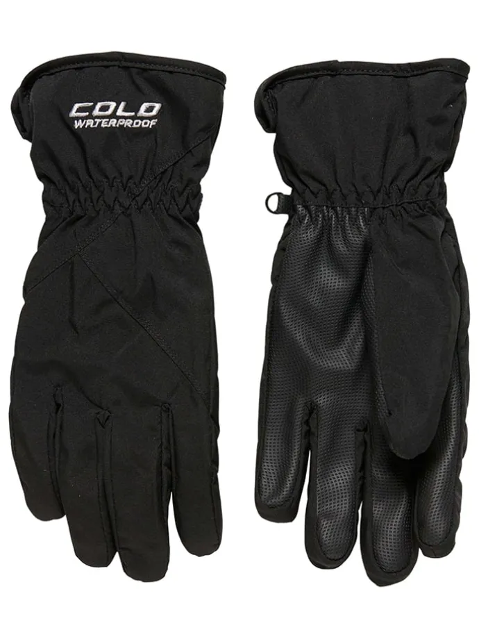 Softshellhandschuhe in Schwarz