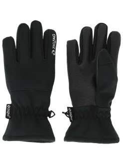 Softshell-Handschuhe "Santiay" in Schwarz