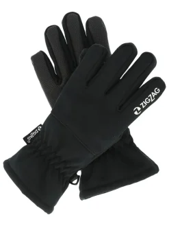 Softshell-Handschuhe "Santiay" in Schwarz