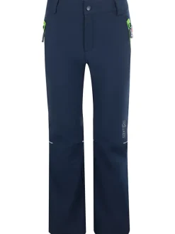 Softshellhose "Hemsedal" in Blau/ Grün
