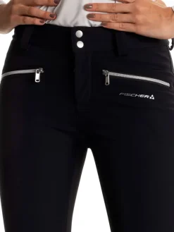 Softshellhose in Schwarz