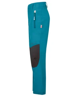 Softshellhose "Lysefjord" in Blau/ Schwarz