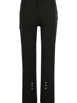 Softshellhose "Lysefjord" in Schwarz/ Hellblau