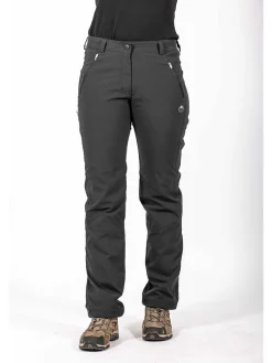 Softshellhose "Sarek REC" in Anthrazit