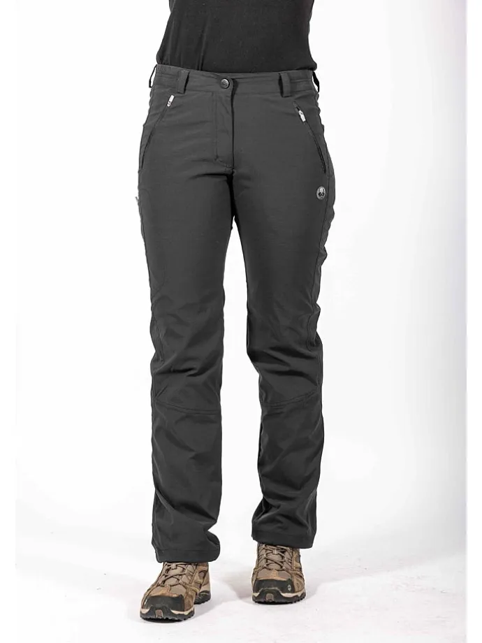 Softshellhose "Sarek REC" in Anthrazit