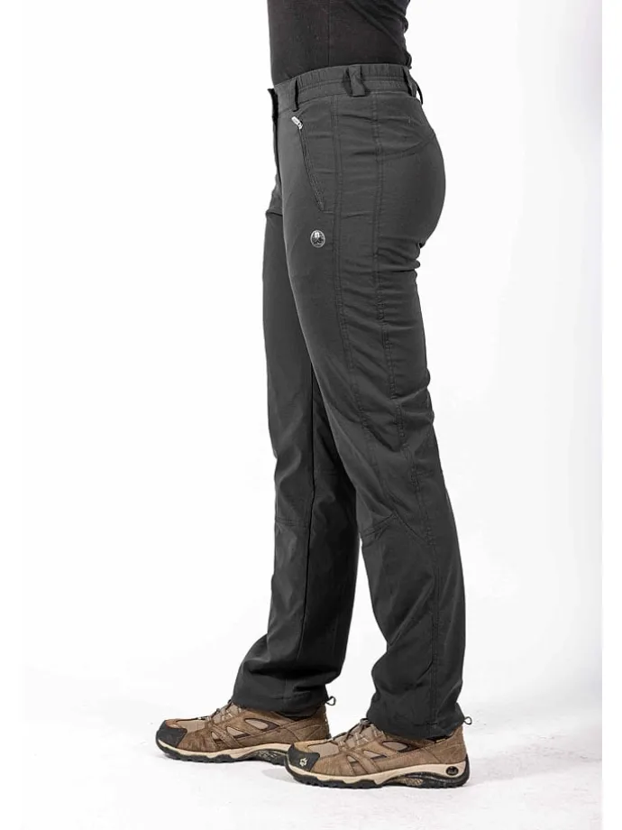 Softshellhose "Sarek REC" in Anthrazit