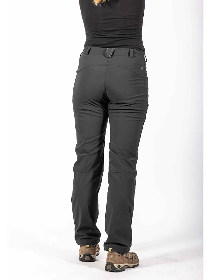 Softshellhose "Sarek REC" in Anthrazit