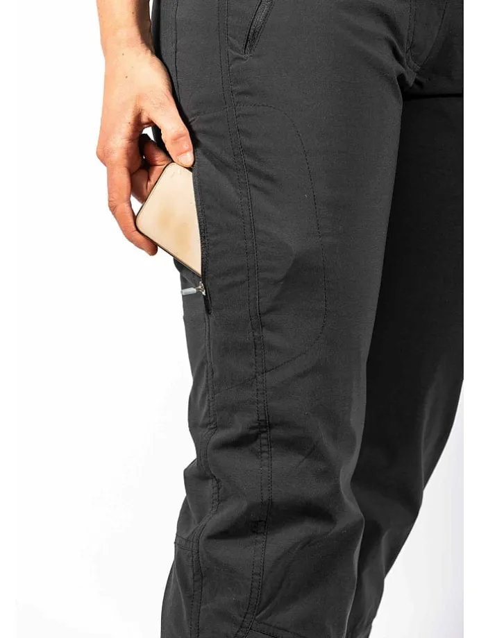 Softshellhose "Sarek REC" in Anthrazit