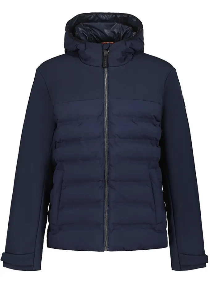 Softshelljacke "Albers" in Dunkelblau