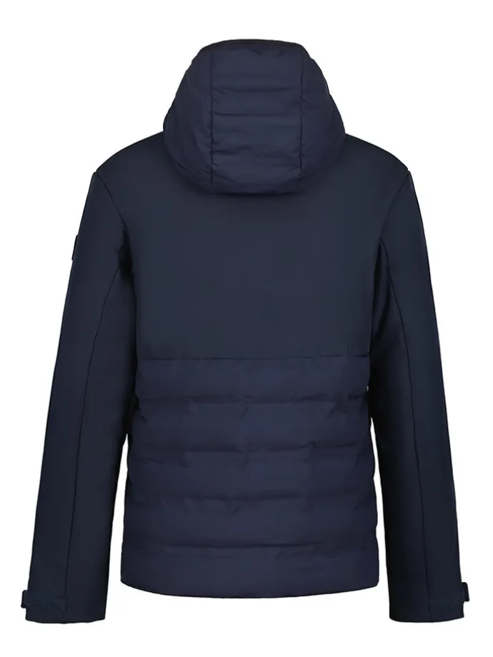 Softshelljacke "Albers" in Dunkelblau