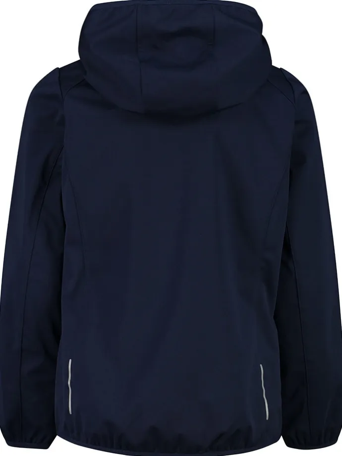 Softshelljacke in Dunkelblau