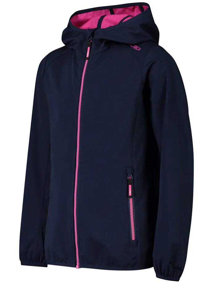 Softshelljacke in Dunkelblau