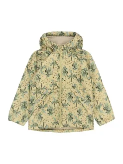 Softshelljacke in Gelb/ Grün