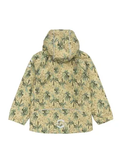 Softshelljacke in Gelb/ Grün
