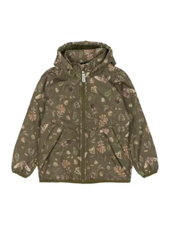 Softshelljacke in Khaki