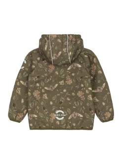 Softshelljacke in Khaki