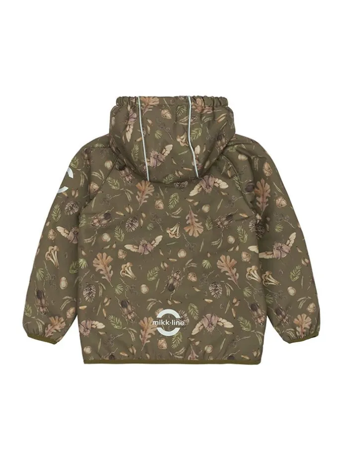 Softshelljacke in Khaki