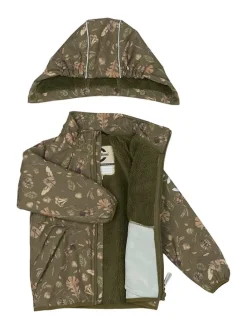 Softshelljacke in Khaki