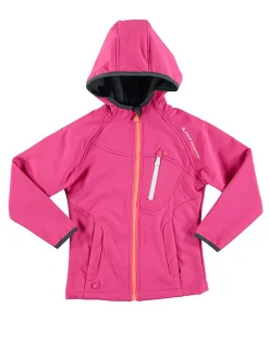 Softshelljacke in Pink