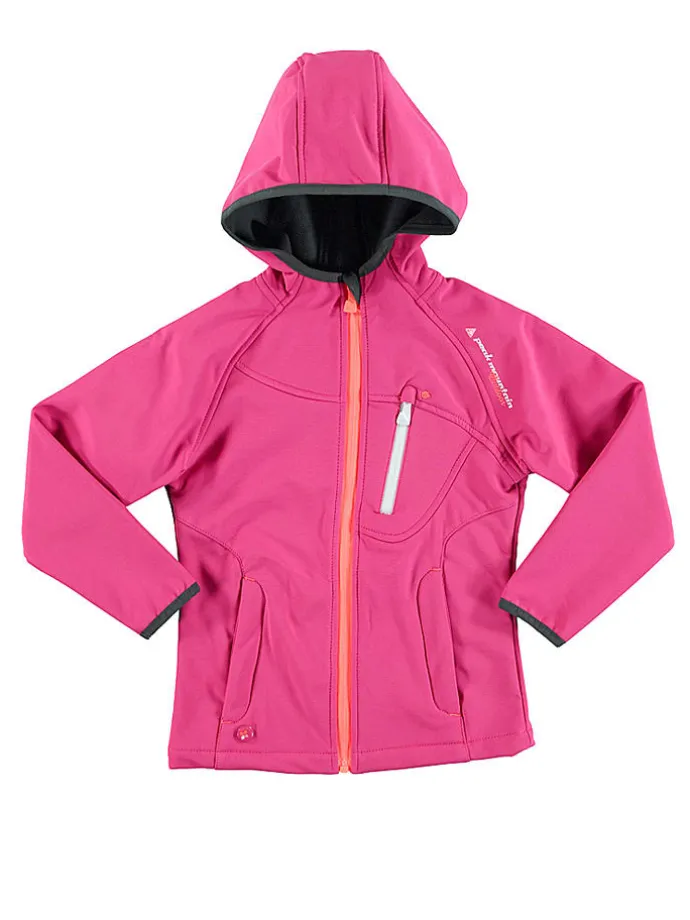 Softshelljacke in Pink
