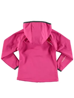Softshelljacke in Pink