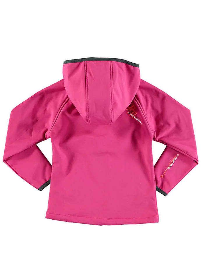 Softshelljacke in Pink