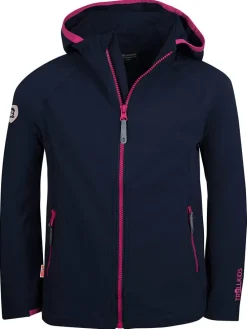 Softshelljacke "Kvalvika" in Dunkelblau
