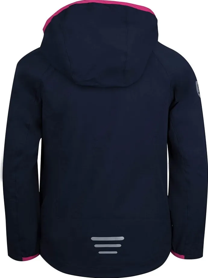 Softshelljacke "Kvalvika" in Dunkelblau